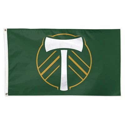 WinCraft Portland Timbers 3' x 5' 1-Sided Deluxe Flag