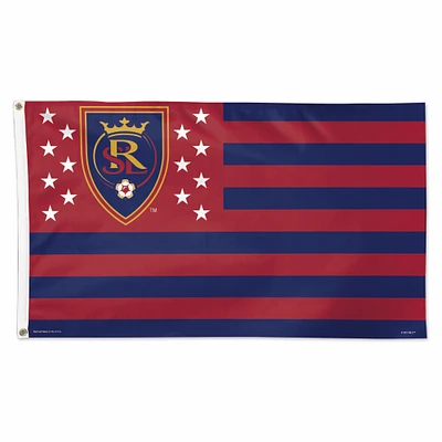 WinCraft Real Salt Lake 3' x 5' 1-Sided Deluxe Flag