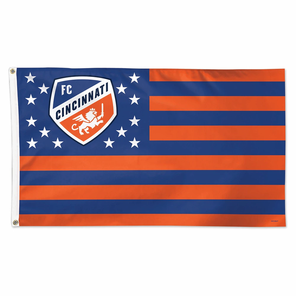 WinCraft FC Cincinnati 3' x 5' 1-Sided Deluxe Flag