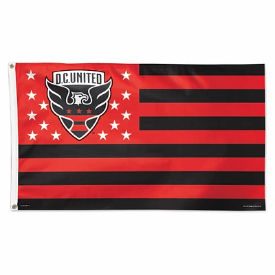 WinCraft D.C. United 3' x 5' 1-Sided Deluxe Flag