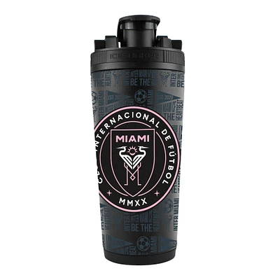 WinCraft Inter Miami CF 26oz. 4D Stainless Steel Ice Shaker Bottle