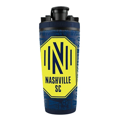 WinCraft Nashville SC 26oz. 4D Stainless Steel Ice Shaker Bottle