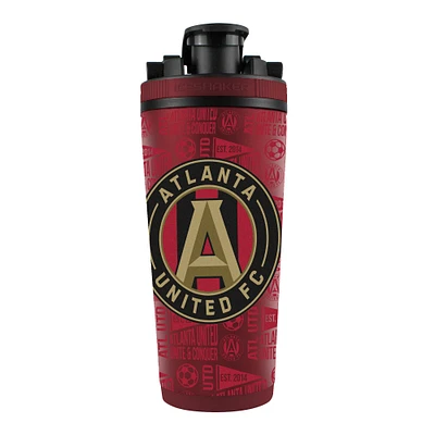 WinCraft Atlanta United FC 26oz. 4D Stainless Steel Ice Shaker Bottle