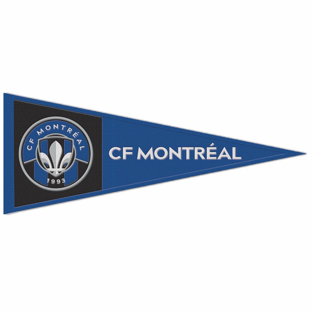 WinCraft CF Montreal 13" x 32" Wool Primary Logo Pennant