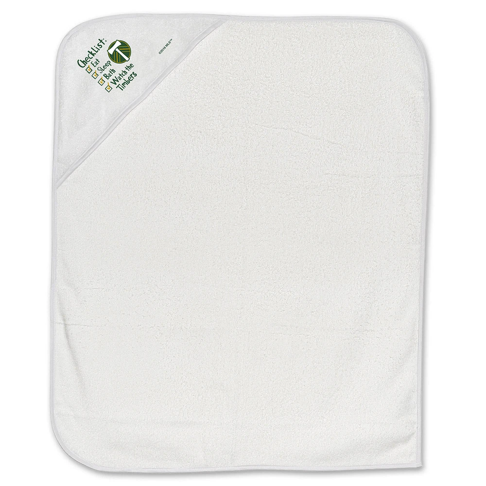 Newborn & Infant WinCraft Portland Timbers All Pro Hooded Towel