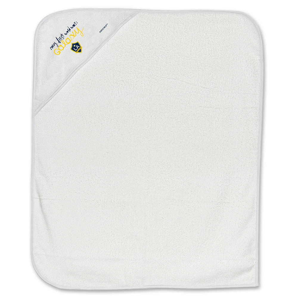 Newborn & Infant WinCraft LA Galaxy All Pro Hooded Towel