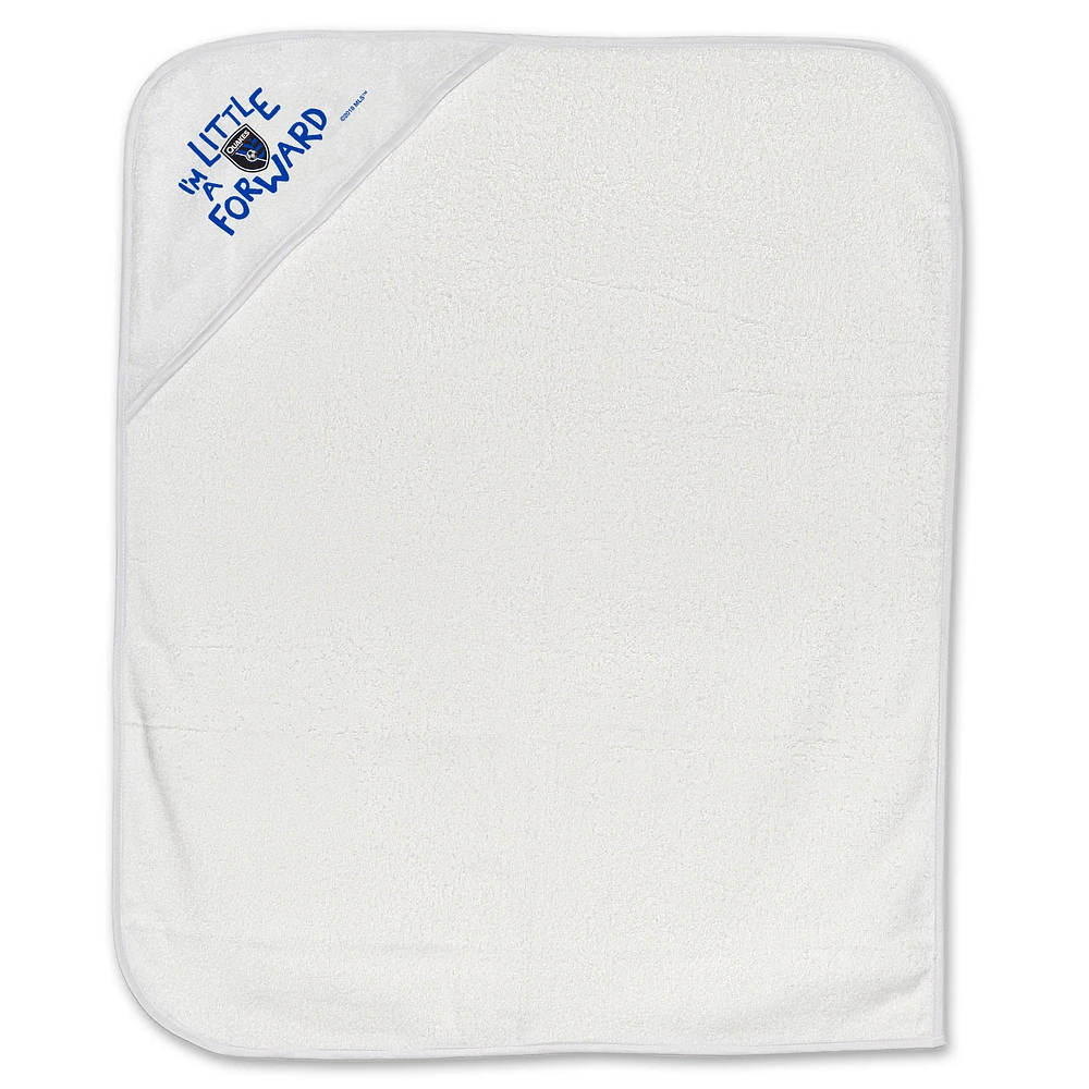 Newborn & Infant WinCraft San Jose Earthquakes All Pro Hooded Towel