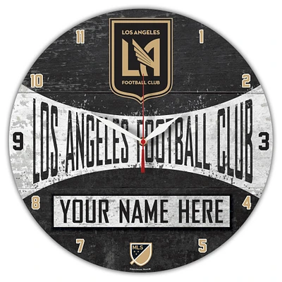 WinCraft LAFC Personalized 14'' Round Wall Clock
