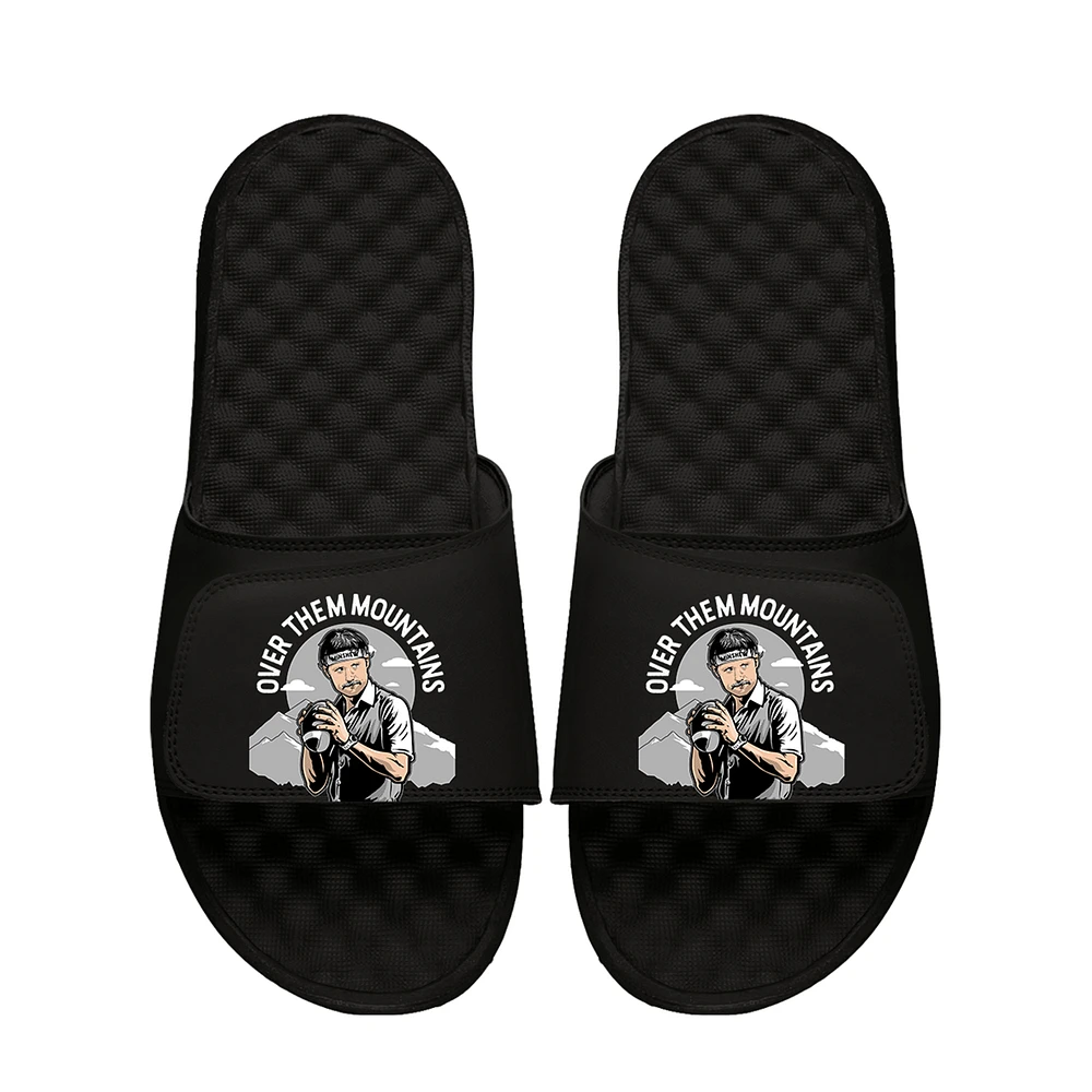 Unisex ISlide Gardner Minshew Black NFLPA Mountains Background Slide Sandals