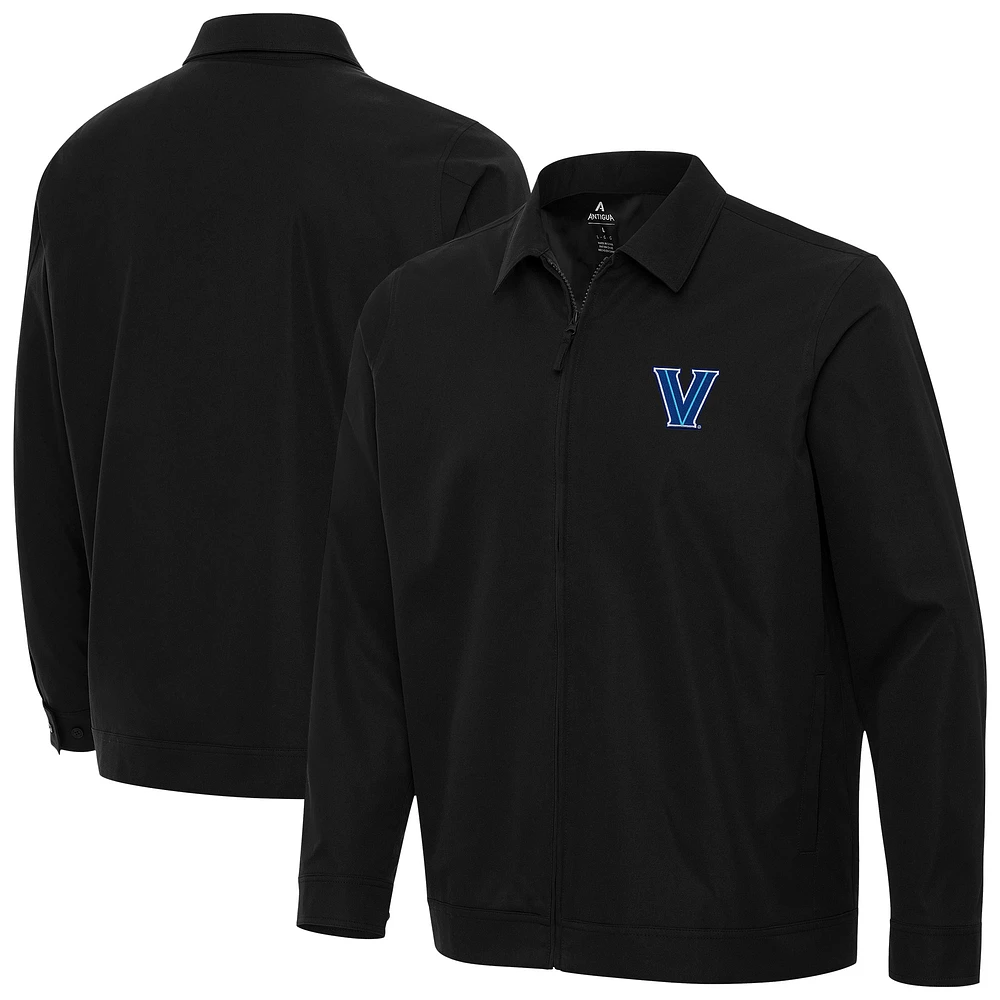 Men's Antigua Villanova Wildcats Pivot Full-Zip Jacket