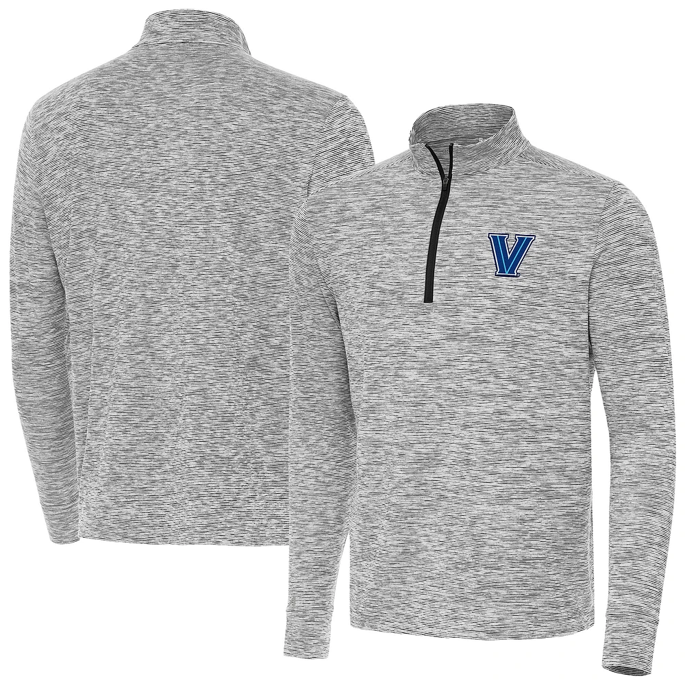 Men's Antigua Villanova Wildcats Cause Quarter-Zip Top
