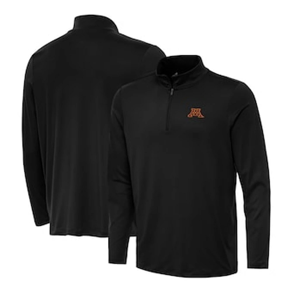 Men's Antigua Minnesota Golden Gophers Reprocess Quarter-Zip Top
