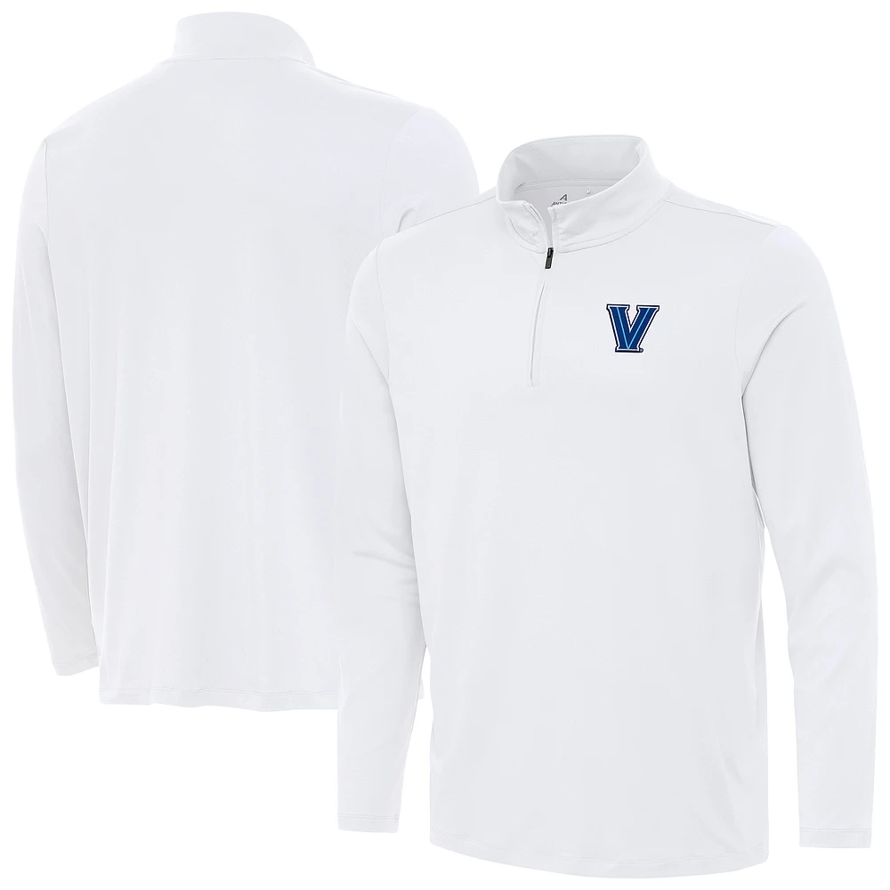 Men's Antigua Villanova Wildcats Reprocess Quarter-Zip Top