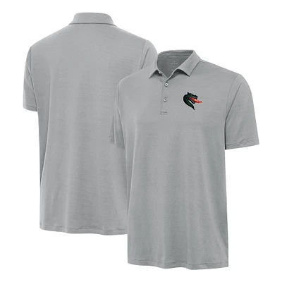 Men's Antigua Gray UAB Blazers Reprocess Polo