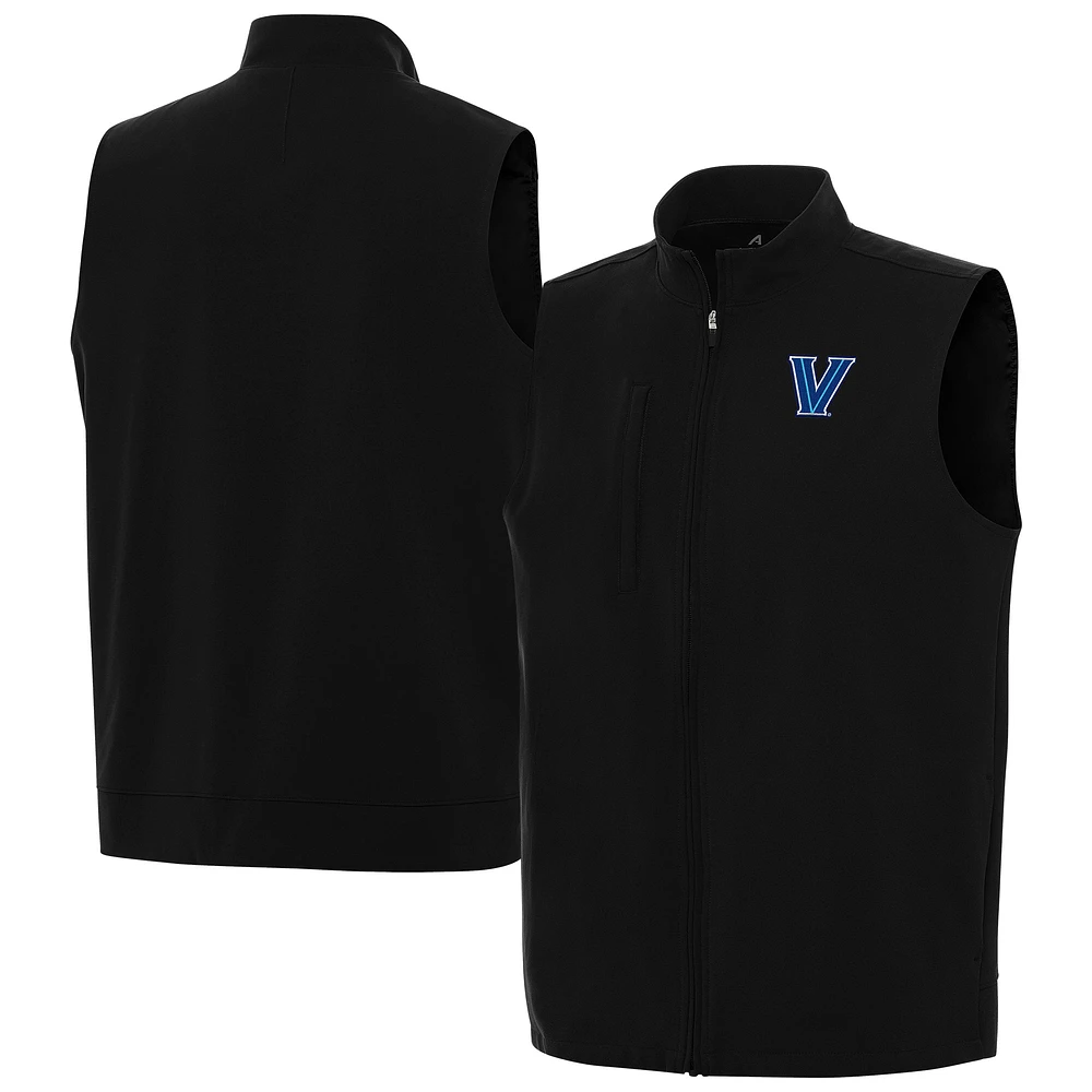Men's Antigua Villanova Wildcats Regard Full-Zip Vest