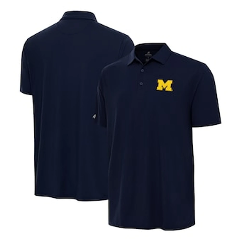 Men's Antigua Navy Michigan Wolverines Era Polo