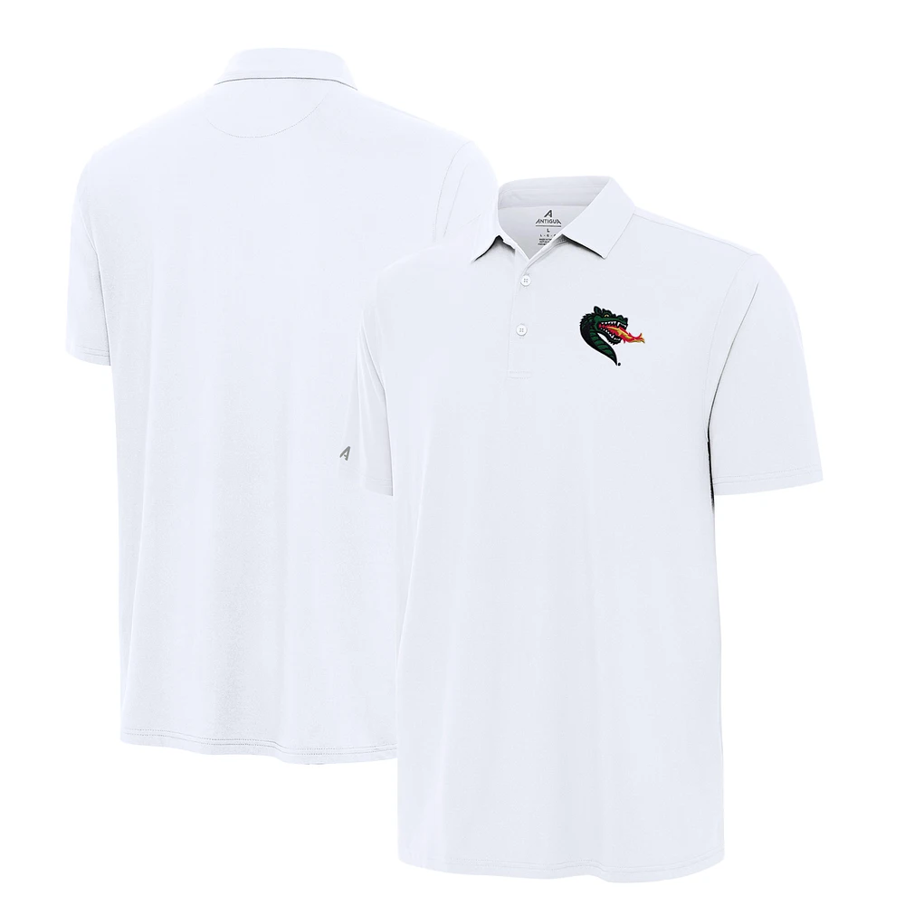 Men's Antigua White UAB Blazers Era Polo