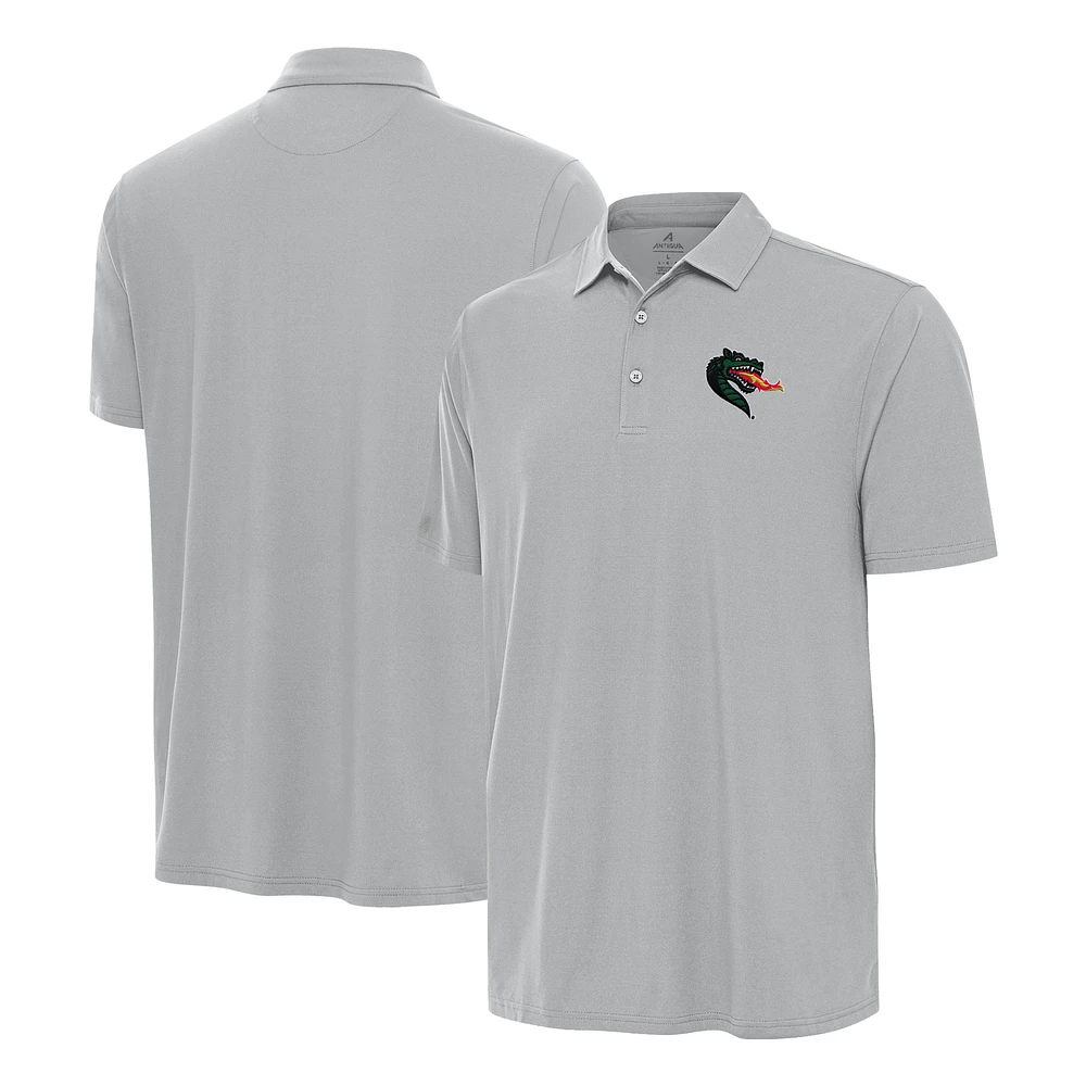 Men's Antigua Gray UAB Blazers Era Polo