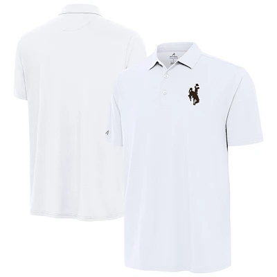 Men's Antigua Wyoming Cowboys Era Polo