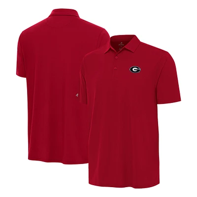 Men's Antigua Red Georgia Bulldogs Era Polo