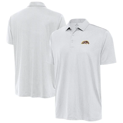 Men's Antigua White Western Michigan Broncos Ellipse Polo