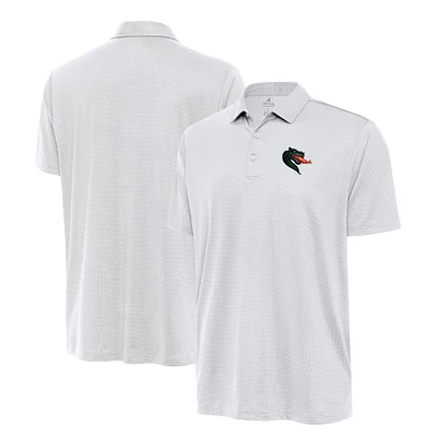 Men's Antigua White UAB Blazers Ellipse Polo