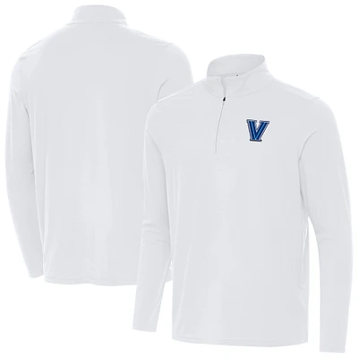 Men's Antigua Villanova Wildcats Intent Quarter-Zip Top