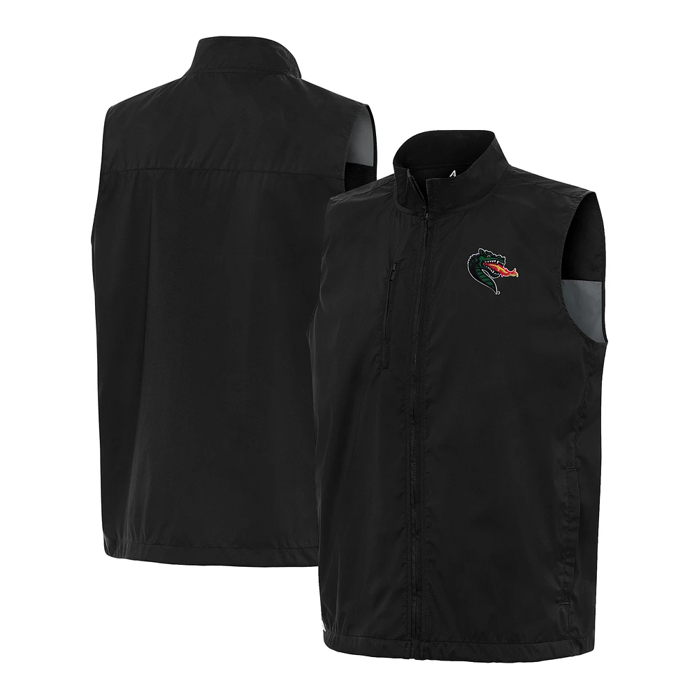 Men's Antigua UAB Blazers Brisk Full-Zip Vest