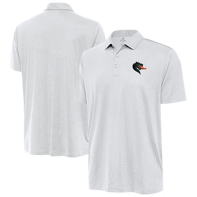 Men's Antigua White UAB Blazers Big & Tall Ellipse Polo