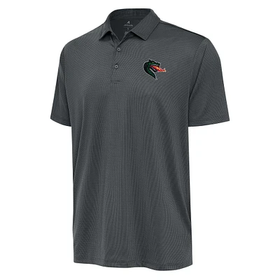 Men's Antigua Pewter UAB Blazers Big & Tall Ellipse Polo