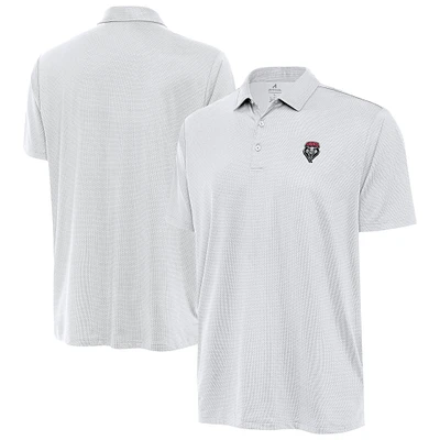 Men's Antigua White New Mexico Lobos Big & Tall Ellipse Polo