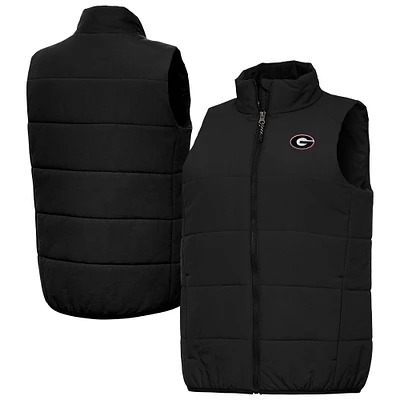 Women's Antigua Georgia Bulldogs Experience Full-Zip Vest