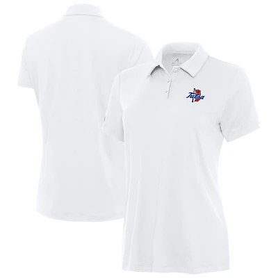 Women's Antigua Tulsa Golden Hurricane Reprocess Polo