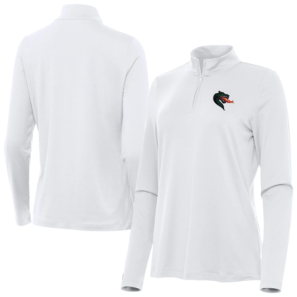 Women's Antigua UAB Blazers Reprocess Quarter-Zip Top