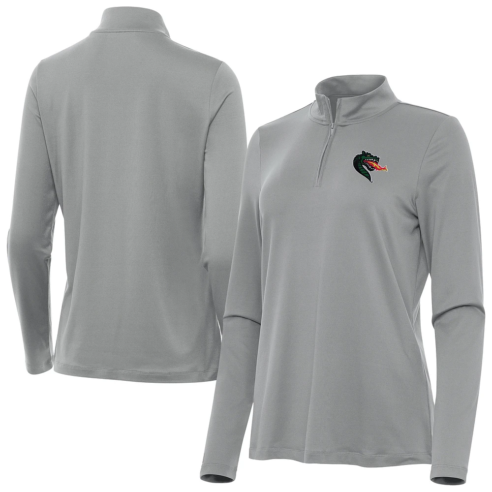 Women's Antigua UAB Blazers Reprocess Quarter-Zip Top