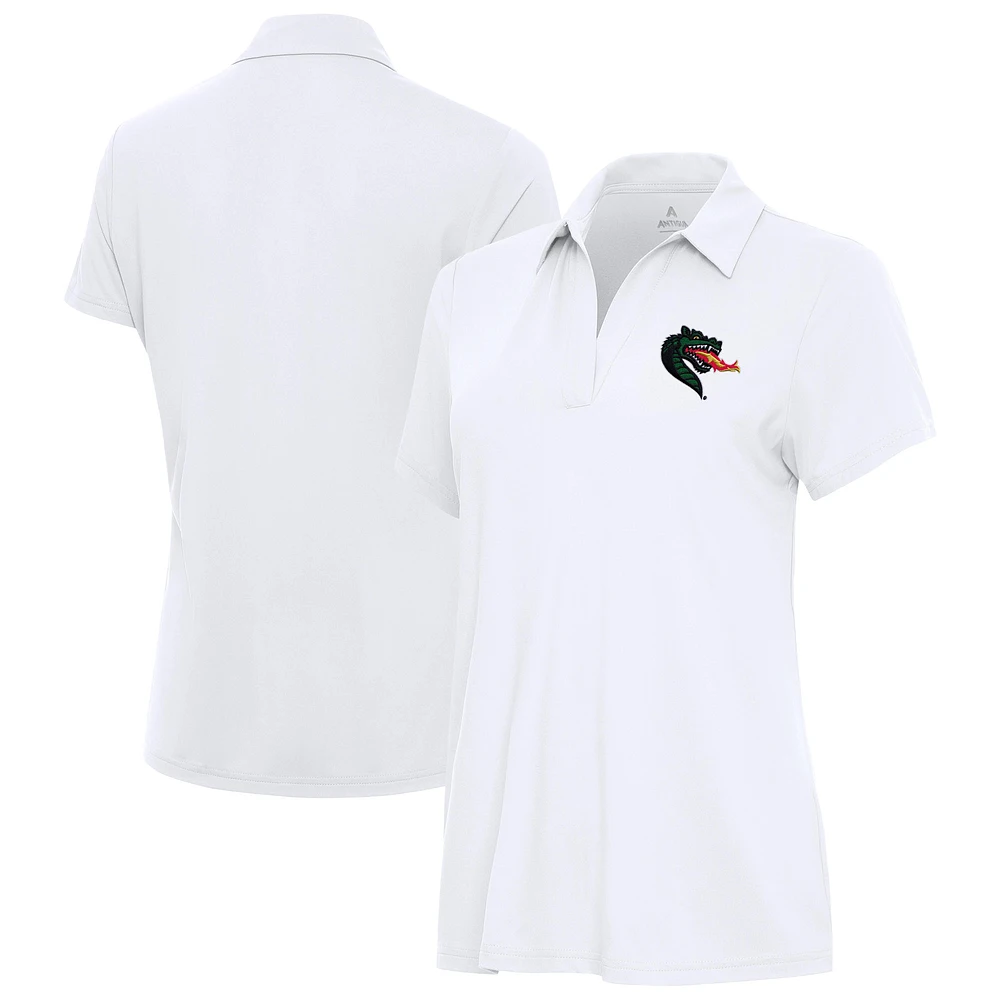 Women's Antigua White UAB Blazers Era Polo