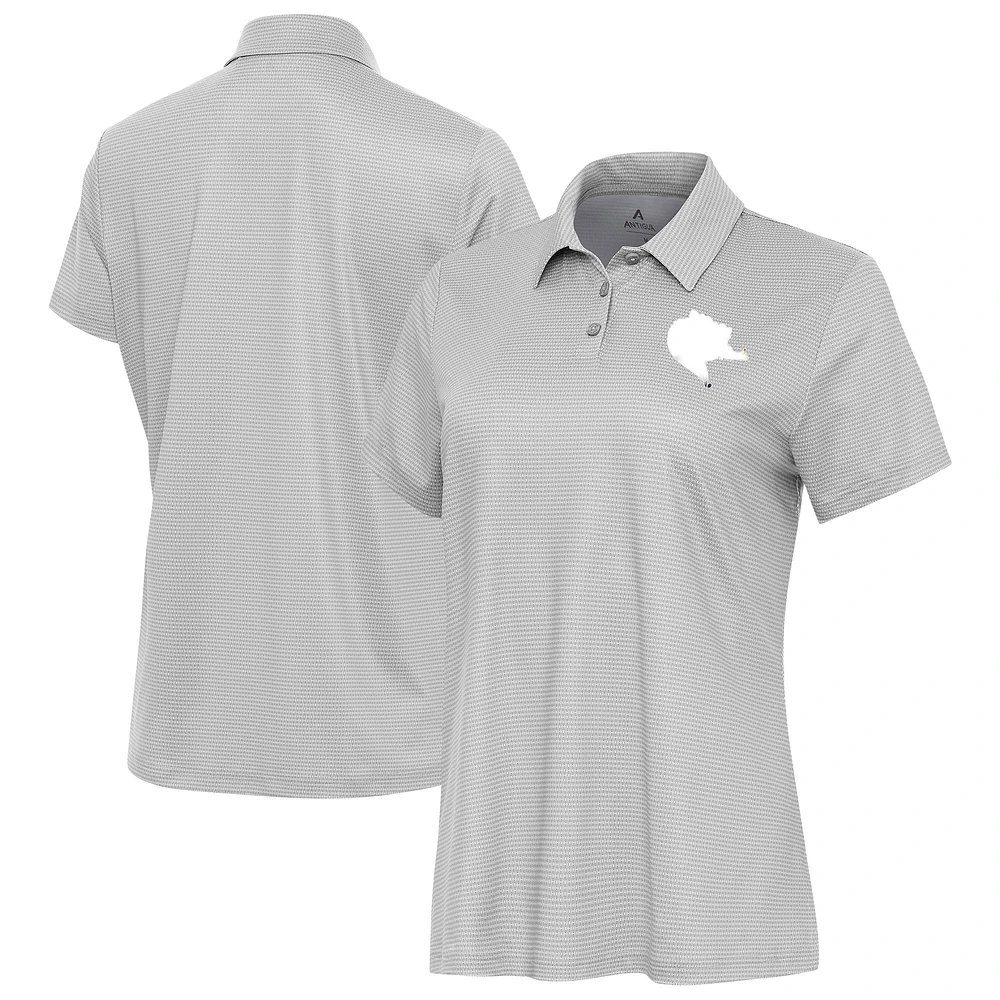 Women's Antigua Gray UAB Blazers Rings Polo