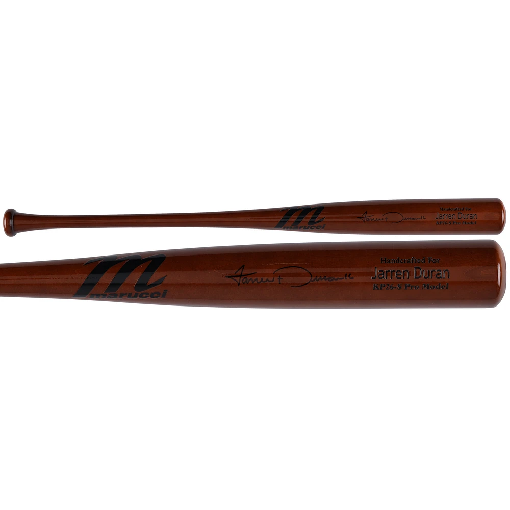 Jarren Duran Boston Red Sox Autographed Marucci Game Model Bat