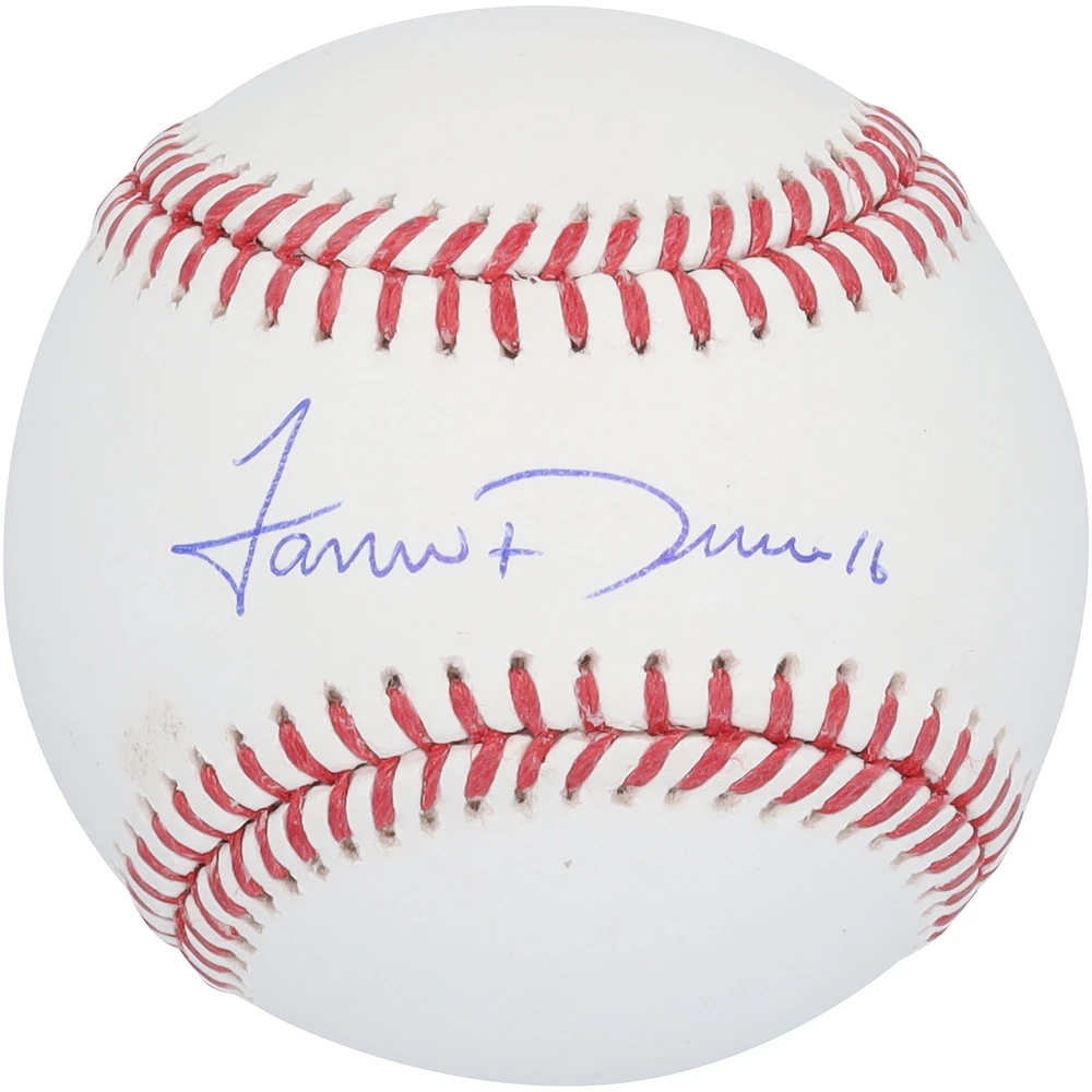 Jarren Duran Boston Red Sox Autographed Baseball