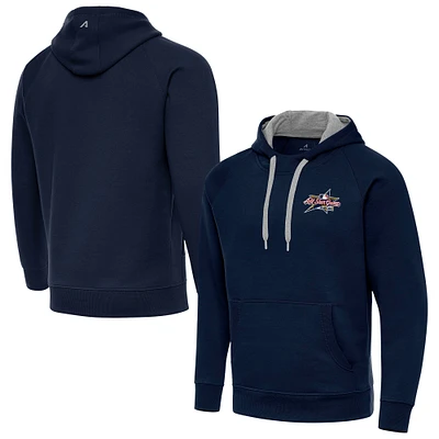 Men's Antigua Navy 2025 MLB All-Star Victory Pullover Hoodie