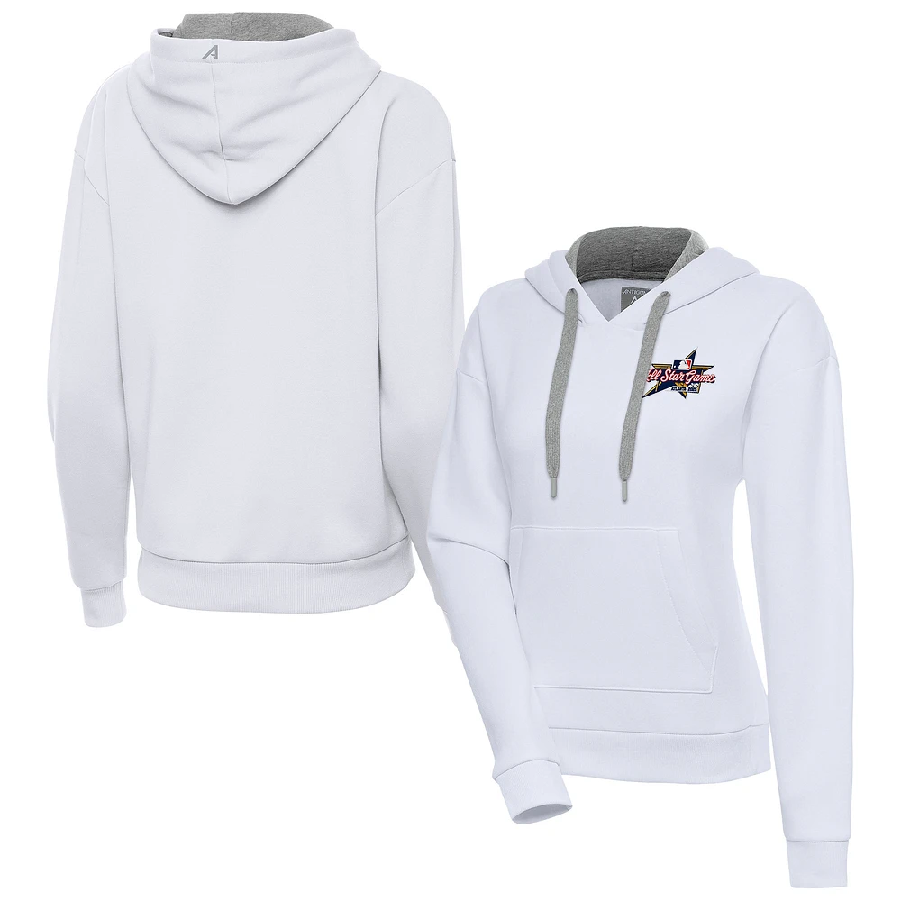 Women's Antigua 2025 MLB All-Star Victory Pullover Hoodie