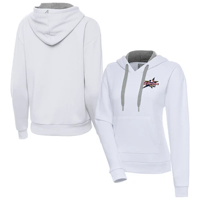 Women's Antigua 2025 MLB All-Star Victory Pullover Hoodie