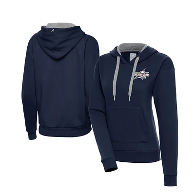Women's Antigua Navy 2025 MLB All-Star Victory Pullover Hoodie