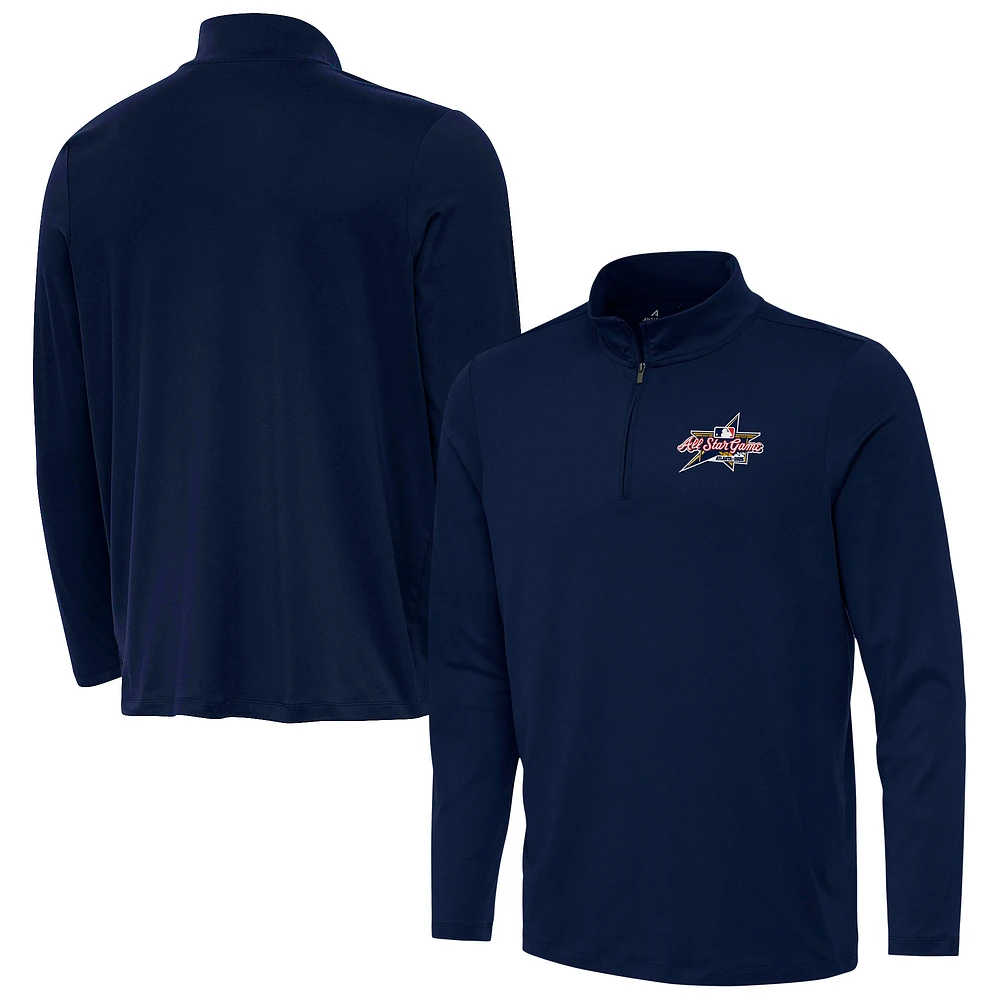 Men's Antigua Navy 2025 MLB All-Star Game Reprocess Quarter-Zip Top