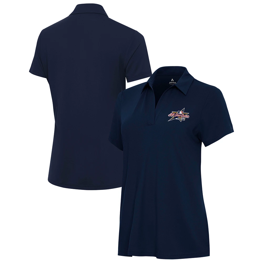 Women's Antigua Navy 2025 MLB All-Star Game Era V-Neck Polo