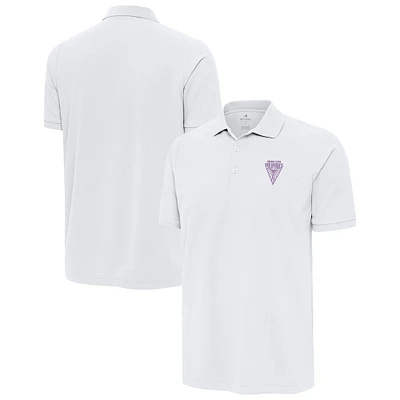Men's Antigua White Golden State Valkyries Legacy Pique Polo