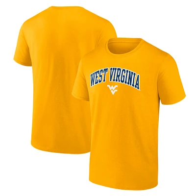 Men's Fanatics Gold West Virginia Mountaineers Core T-Shirt