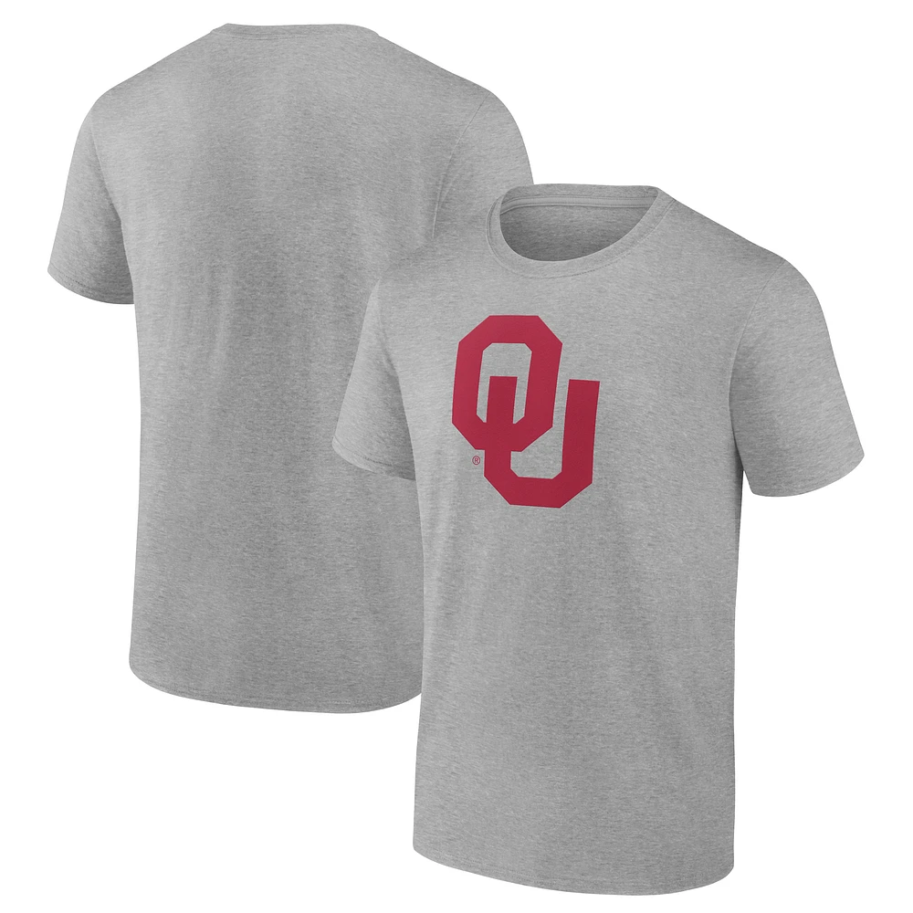 Men's Fanatics Oklahoma Sooners Primary Logo T-Shirt