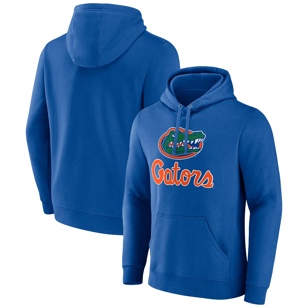 Men's Fanatics Royal Florida Gators Team Lockup Pullover Hoodie