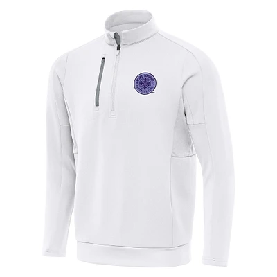 Men's Antigua Racing Louisville FC Generation Quarter-Zip Jacket